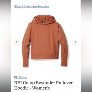 REI Beyonder Pullover Hoodie
